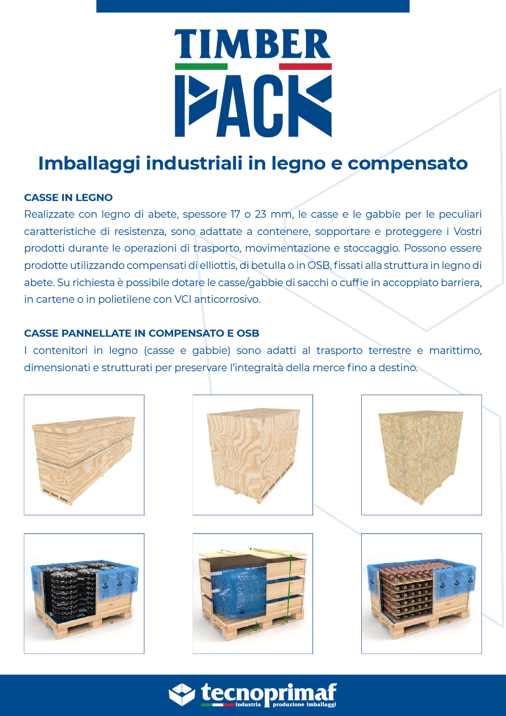 PRESENTAZIONE TIMBERPACK